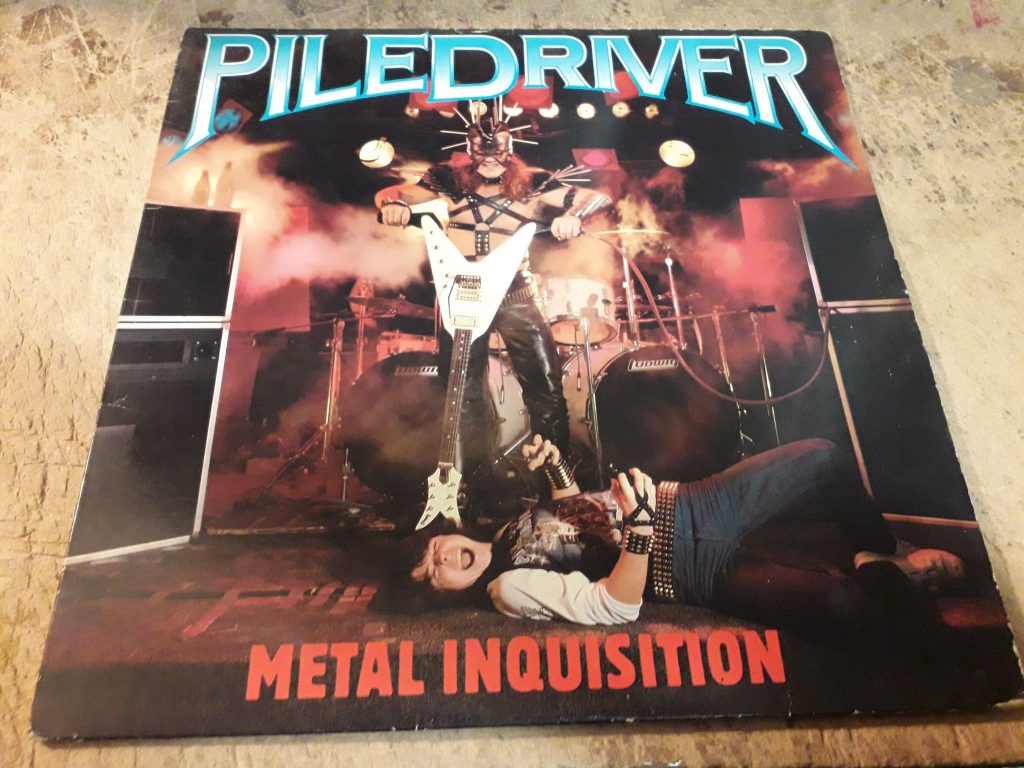 PILEDRIVER – Metal Inquisition LP, Used Vinyl Records — Me Saco Un Ojo ...