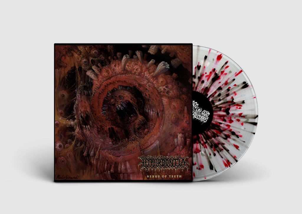 HYPERDONTIA – Nexus Of Teeth LP (Splatter) — Me Saco Un Ojo Records