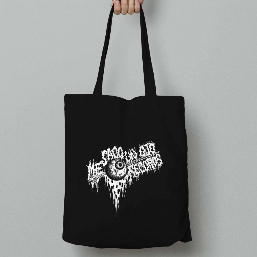 MSUO Eyeball Logo Tote Bag — Me Saco Un Ojo Records