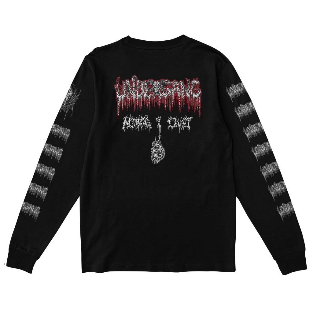 Undergang – Aldrig I Livet LONG SLEEVE (Restock) — Me Saco Un Ojo Records