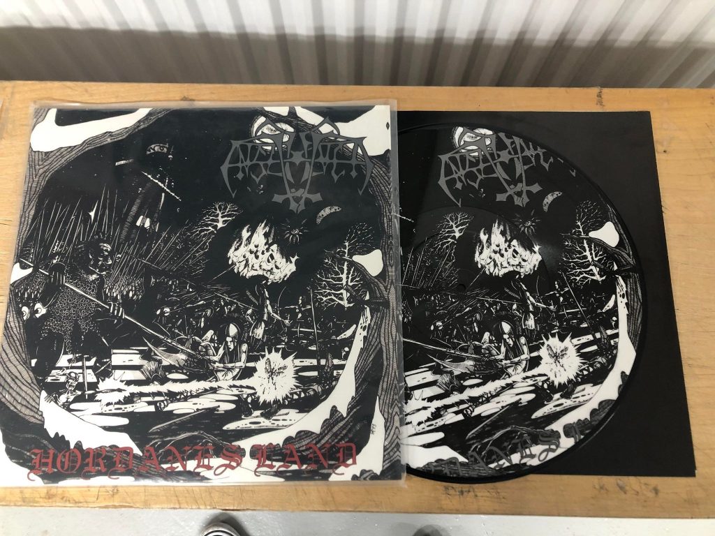 Enslaved – Hordanes Land LP (picture disc) — Me Saco Un Ojo Records