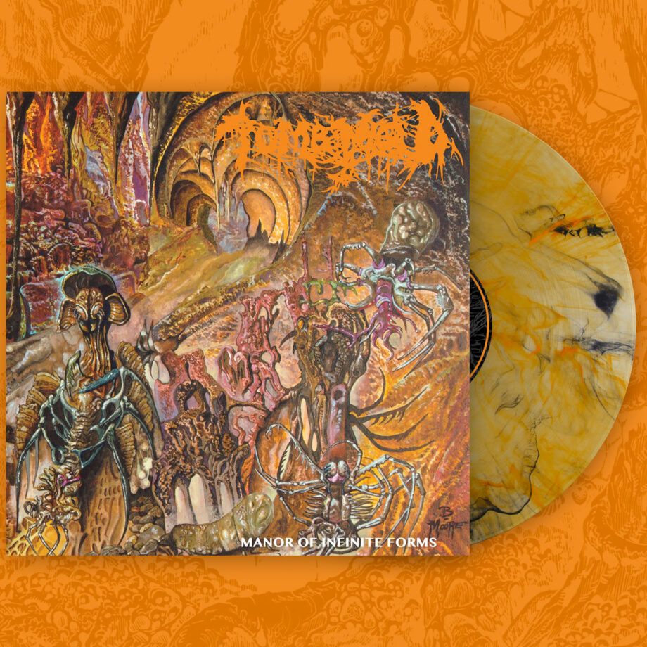 TOMB MOLD - Manor Of Infinite Forms LP (Restock)