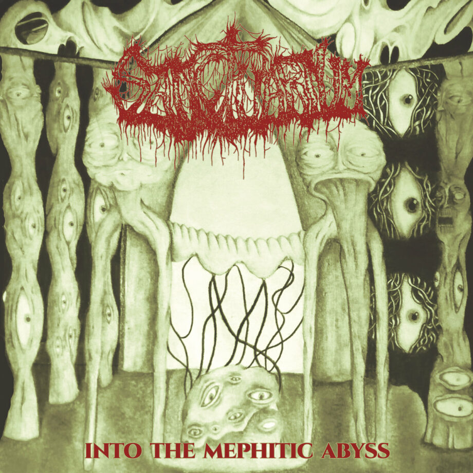 SANCTUARIUM - Into the Mephitic Abyss  LP (Restock)