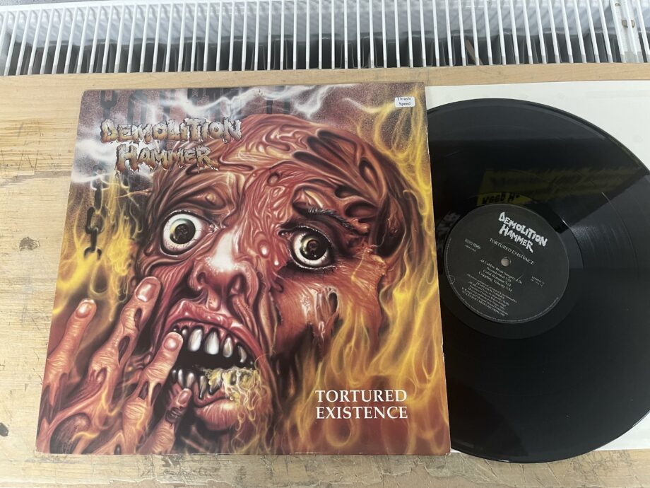 Demolition Hammer – Tortured Existence LP