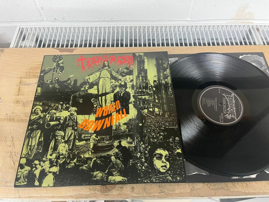 Terrorizer ‎– World Downfall LP