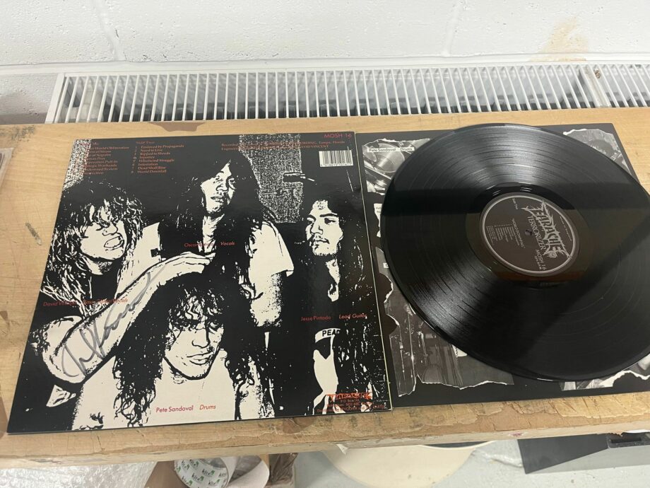 Terrorizer ‎– World Downfall LP