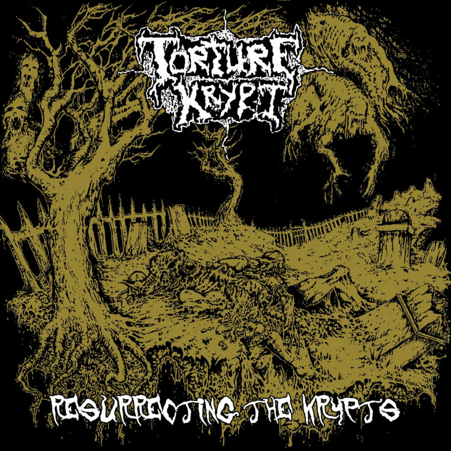 TORTURE KRYPT - Resurrecting The Krypts - LP