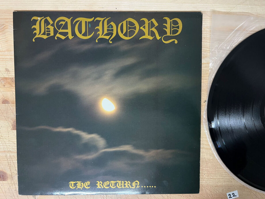 Bathory - The Return...... LP