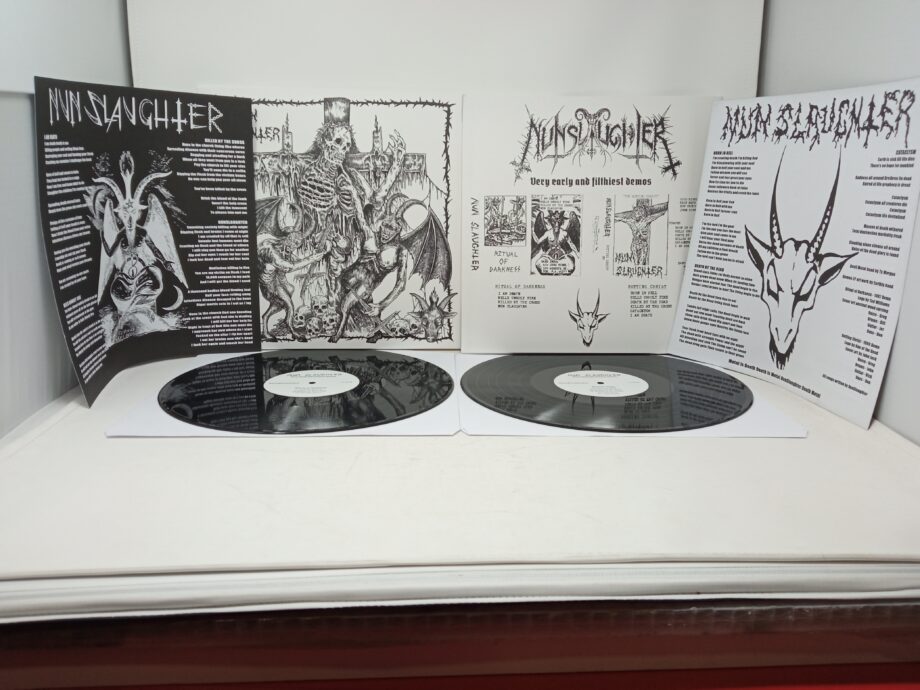 NUN SLAUGHTER - Very early and filthiest demos LP