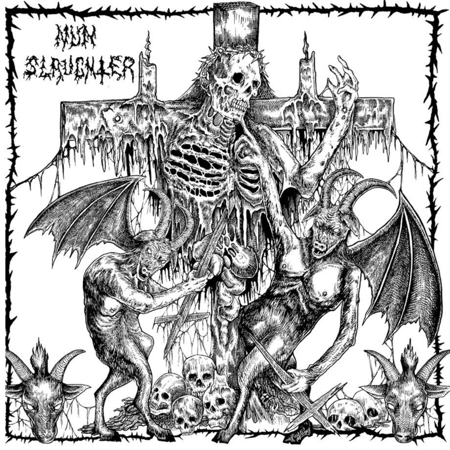 NUN SLAUGHTER - Very early and filthiest demos LP